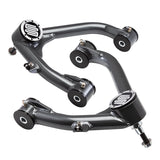 2007-2020 Chevrolet Suburban 1500 Uni-Ball Upper Control Arms with Camber/Caster Adjusting & Lockout Kit 2WD 4WD