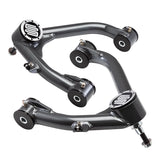 2007-2020 GMC Yukon 1500 Uni-Ball Upper Control Arms with Camber/Caster Adjusting & Lockout Kit 2WD 4WD