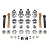 2007-2013 Chevrolet Avalanche 1500 Uni-Ball Upper Control Arms with Camber/Caster Adjusting & Lockout Kit 2WD 4WD