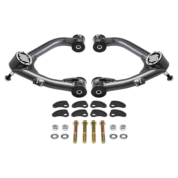 2007-2020 Chevrolet Tahoe Uni-Ball Upper Control Arms with Camber/Caster Adjusting & Lockout Kit 2WD 4WD