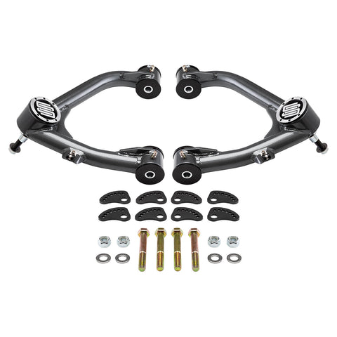 2007-2020 Chevrolet Suburban 1500 Uni-Ball övre kontrollarmar med Camber/Caster justering och lockoutsats 2WD 4WD-kontrollarmar-Supreme Suspensions®-Black-Supreme Suspensions®