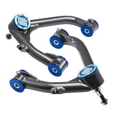 2007-2013 Chevrolet Avalanche 1500 Uni-Ball Upper Control Arms with Camber/Caster Adjusting & Lockout Kit 2WD 4WD