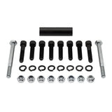 2006-2009 Mitsubishi Raider Steel Differential Drop Brackets Kit 4WD