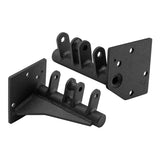1999-2004 Ford F-350 Super Duty 4WD Rear Dual Shock Mount Conversion Brackets
