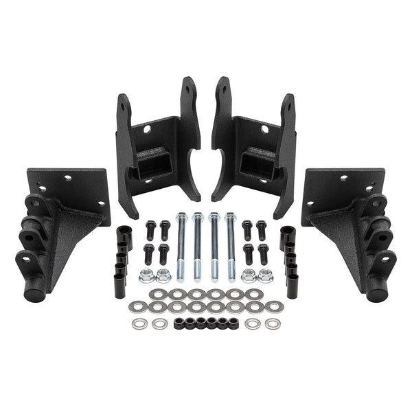 1999-2004 Ford F-350 Super Duty 4WD Rear Dual Shock Mount Conversion B