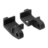 2005-2023 Toyota Tacoma Bolt-On Shackle Mount Recovery Brackets and Frame Reinforcement Caps