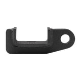 2005-2023 Toyota Tacoma Shackle Mount Recovery Brackets With Frame Reinforcement Caps and 2x D Ring Shackles