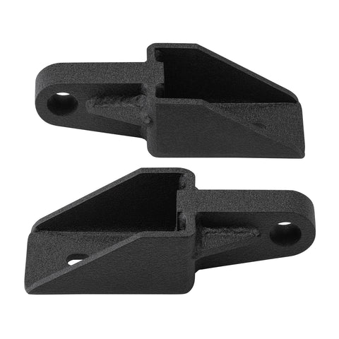 2007-2021 Toyota Tundra Front Bolt-On Shackle Mount Recovery Brackets-Recovery-Supreme Suspensions®-Supreme Suspensions®