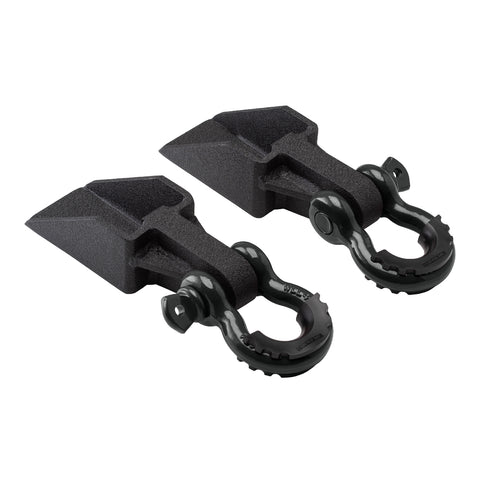 2007-2021 Toyota تندرا دعامات استرداد جبل تكبل أمامي مع 3/4 "أغلال حلقة D مجموعة-استرداد-Supreme Suspensions®-Black-Supreme Suspensions®