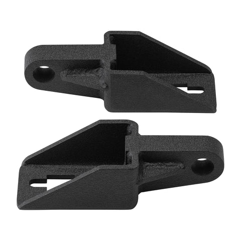 2009-2020 Ford F-150 Front Bolt-On Shackle Mount Recovery Brackets-Recovery-Supreme Suspensions®-Supreme Suspensions®