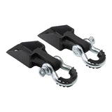 2009-2020 Ford F-150 Front Shackle Mount Recovery Brackets with 3/4" D-Ring Shackles Set