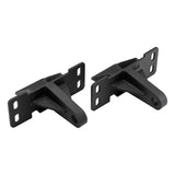 2017-2019 Ford F-350 Super Duty Front Bolt-On Shackle Mount Recovery Brackets
