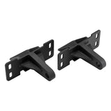 2017-2019 Ford F-250 Super Duty Front Shackle Mount Recovery Brackets with 3/4" D-Ring Shackles Set