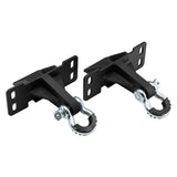 2017-2019 Ford F-250 Super Duty Front Shackle Mount Recovery Brackets med 3/4" D-Ring Shackles Sæt