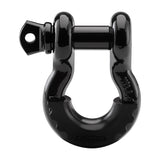 Supreme Suspensions® Multi-Function Hitch Modtager Skid Plate med 3/4" D Ring Shackle & 30' Recovery Tow Strap