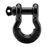Supreme Suspensions® Multi-Function Hitch Mottagare Skid Plate med 3/4" D Ring Shackle & 30' Recovery Bogserband