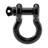 Supreme Suspensions® Heavy Duty 3/4" D Ring Anchor Shackle with 7/8" Security Screw Pin, D-Ring Isolator and Washers