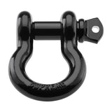 Supreme Suspensions® Heavy Duty 3/4" D Ring Anchor Shackle with 7/8" Security Screw Pin, D-Ring Isolator and Washers