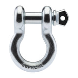 Supreme Suspensions® Heavy Duty 3/4" D Ring Anchor Shackle with 7/8" Security Screw Pin, D-Ring Isolator and Washers