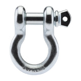 Supreme Suspensions® Heavy Duty 3/4" D-ringankarschackel med 7/8" säkerhetsskruvstift, D-ringsisolator och brickor