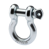 Supreme Suspensions® Heavy Duty 3/4" D Ring Anchor Shackle with 7/8" Security Screw Pin, D-Ring Isolator and Washers