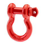 Supreme Suspensions® Heavy Duty 3/4" D Ring Anchor Shackle with 7/8" Security Screw Pin, D-Ring Isolator and Washers