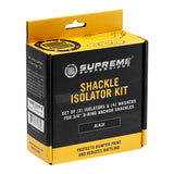 Supreme suspensions® d-ring shackle isolator kit