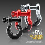 Supreme suspensions® d-ring shackle isolator kit