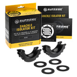 Supreme suspensions® d-ring shackle isolator kit