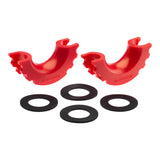 Supreme Suspensions® D-Ring Shackle Isolator Kit