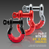 Supreme Suspensions® D-Ring Shackle Isolator Kit