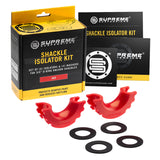 Supreme Suspensions® D-Ring Shackle Isolator Kit