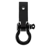 Supreme Suspensions® 3/4" D-Ring Shackle with Hitch Receiver Combo Kit