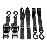 Supreme Suspensions® Ratchet Tie Down Strap Kit - 2pc