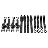 Supreme Suspensions® ラチェット タイダウン ストラップ キット - 4pc