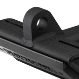 Supreme Suspensions® Multi-Function Hitch Receiver Skid Plate with 3/4" D Ring Shackle & 30' Recovery Tow Strap