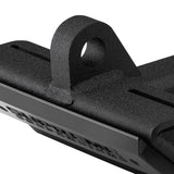 Supreme Suspensions® Universal Multi-Function Hitch Mottagare Skid Plate med 3/4" D-ring Shackle