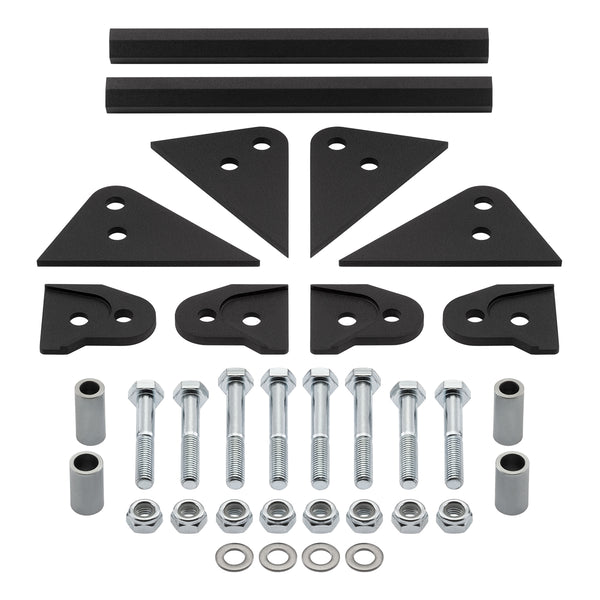 2009-2014 Polaris sportsman 550 kit de elevación de suspensión completa de 2"