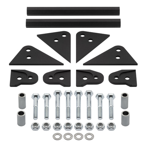 2009-2014 Polaris Sportsman 550 2" Full Suspension Lift Kit-Suspension Lift Kits-Supreme Suspensions®-Supreme Suspensions®