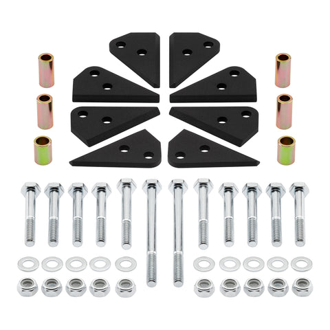 2011-2014 Polaris Ranger 800 Crew 3" Full Suspension Lift Kit-Suspension Lift Kits-Supreme Suspensions®-Supreme Suspensions®