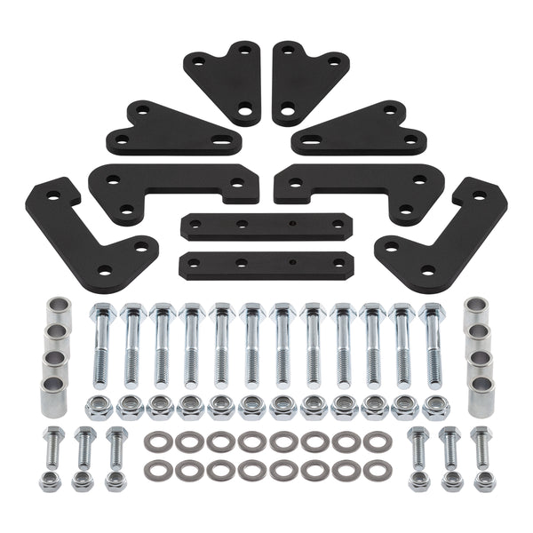 2017-2018 Polaris ranger xp 1000 kit de elevación de suspensión completa de 2"