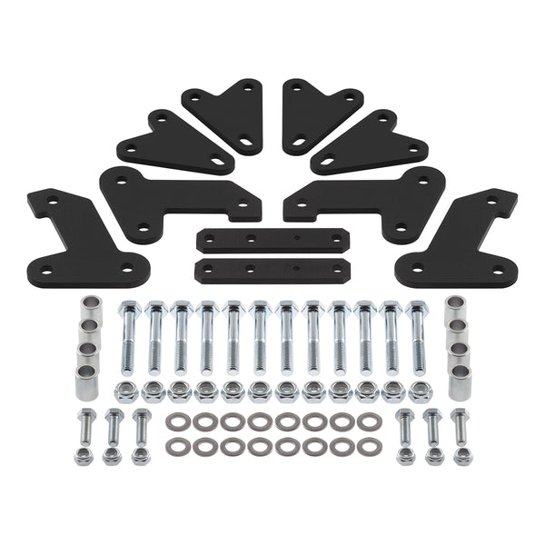 2015-2020 Polaris ranger dsl 4" kit de suspensão total