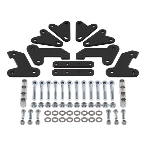 2015-2020 Polaris Ranger DSL 4" Full Suspension Lift Kit-Suspension Lift Kits-Supreme Suspensions®-Supreme Suspensions®