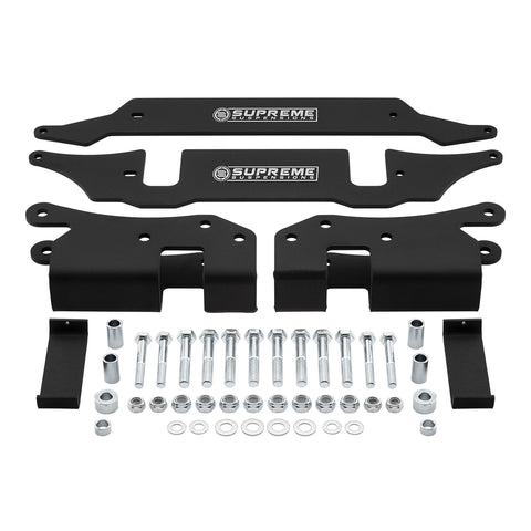 2014 Polaris RZR XP Turbo 3-5" Full Suspension Lift Kit-Suspension Lift Kits-Supreme Suspensions®-Supreme Suspensions®