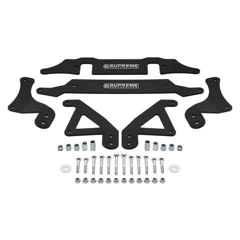 2015-2016 Polaris RZR S 900 Full 2-4" Suspension Lift Kit-Suspension Lift Kits-Supreme Suspensions®-Supreme Suspensions®