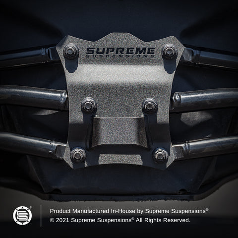 2017–2021 Can-Am Maverick X3 Radiusarmverstärkung und Zugplatte-Radiusarm-Supreme Suspensions®-Supreme Suspensions®