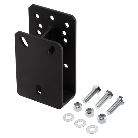 1976-2018 Jeep Wrangler Spare Tire Relocation Bracket-Lift Kit Accessories-Supreme Suspensions®-Supreme Suspensions®