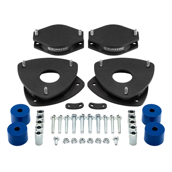 2013-2017 Subaru XV Crosstrek AWD 1.5" Front And Rear Lift Kit