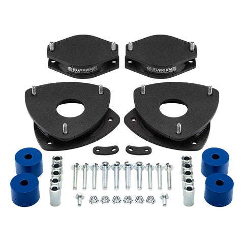 2013-2017 Subaru XV Crosstrek AWD 1.5" Front And Rear Lift Kit-Lift Kit Accessories-Supreme Suspensions®-Supreme Suspensions®