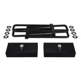 1986-1995 Toyota IFS Pickup Rear Suspension Lift Blocks & Extended U Bolts 4WD for 7.5" Axles